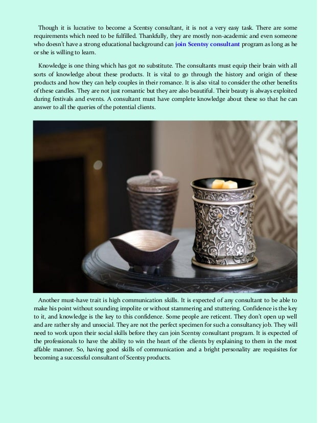 Scentsy reviews and keys to a successful scentsy consultant