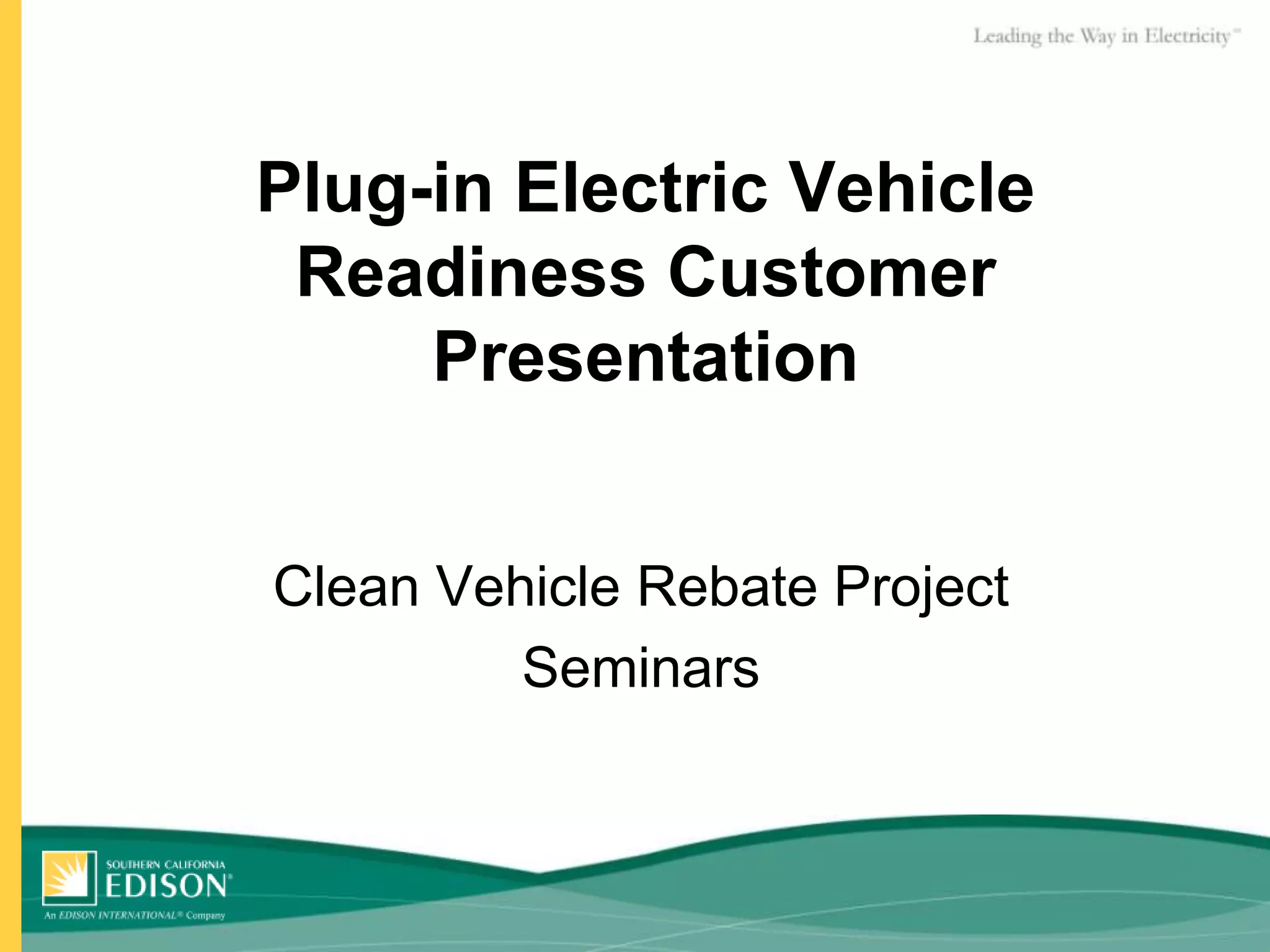 Southern California Edison PPT