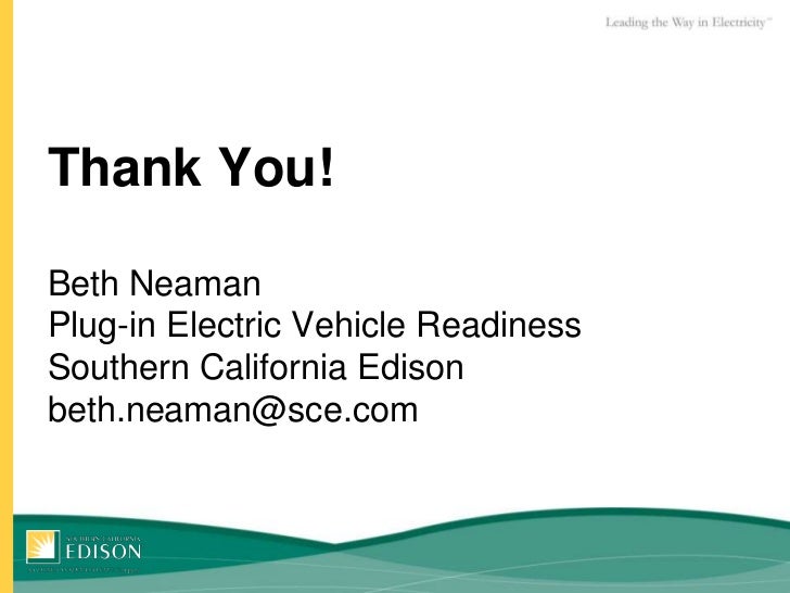 California Ev Rebate >> Southern California Edison California Ev Rebate >> Southern California Edison