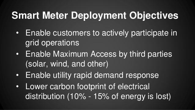 SCE Smart Meter Deployment