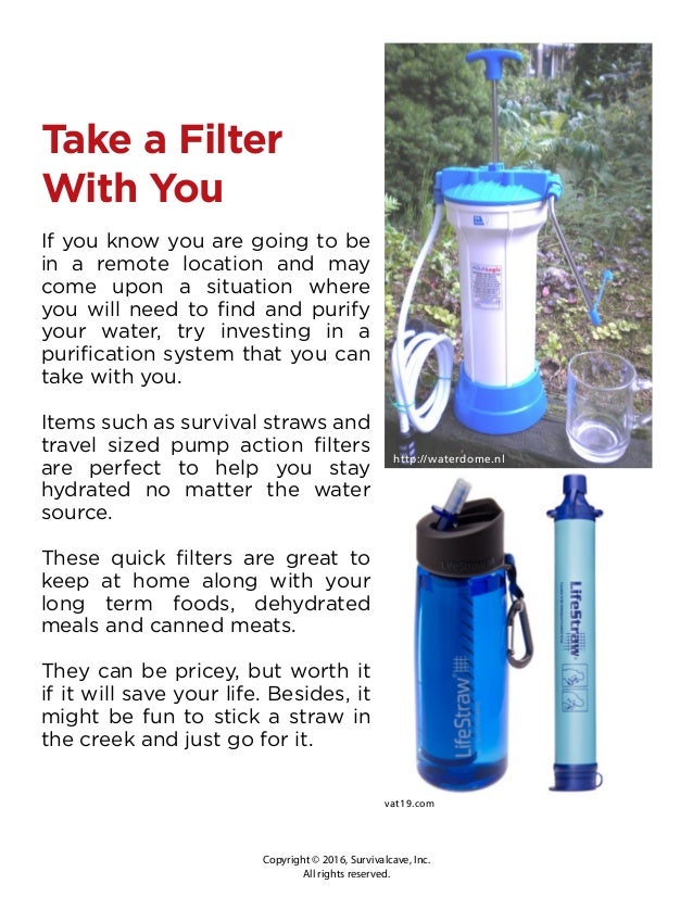 5 Cool Ways To Purify Water