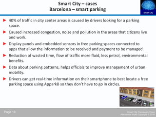 Smart City Framework | PDF
