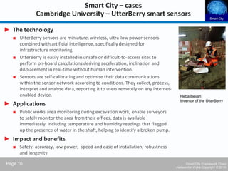 Smart City Framework | PDF