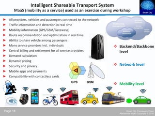 Smart City Framework | PDF