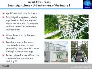 Smart City Framework | PDF