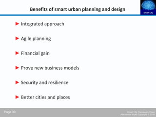 Smart City Framework | PDF