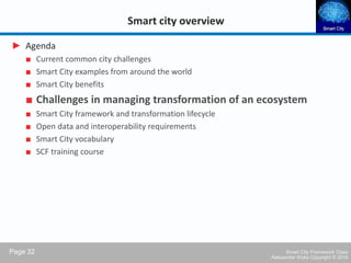 Smart City Framework | PDF