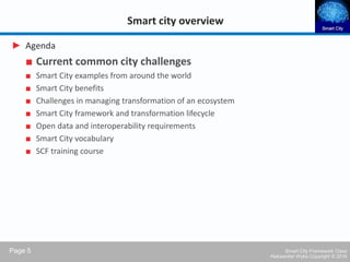 Smart City Framework | PDF