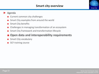 Smart City Framework | PDF