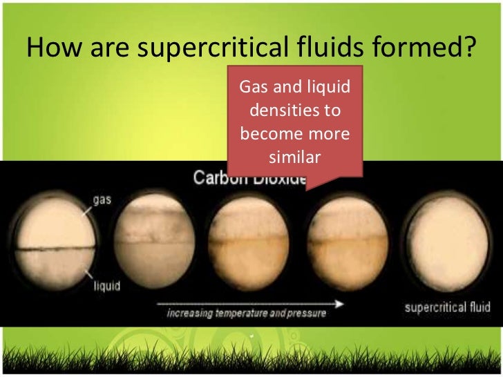 Supercritical Fluids for this Super Critical Time