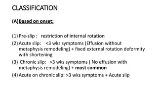 Scfe & osteotomies involved | PPTX
