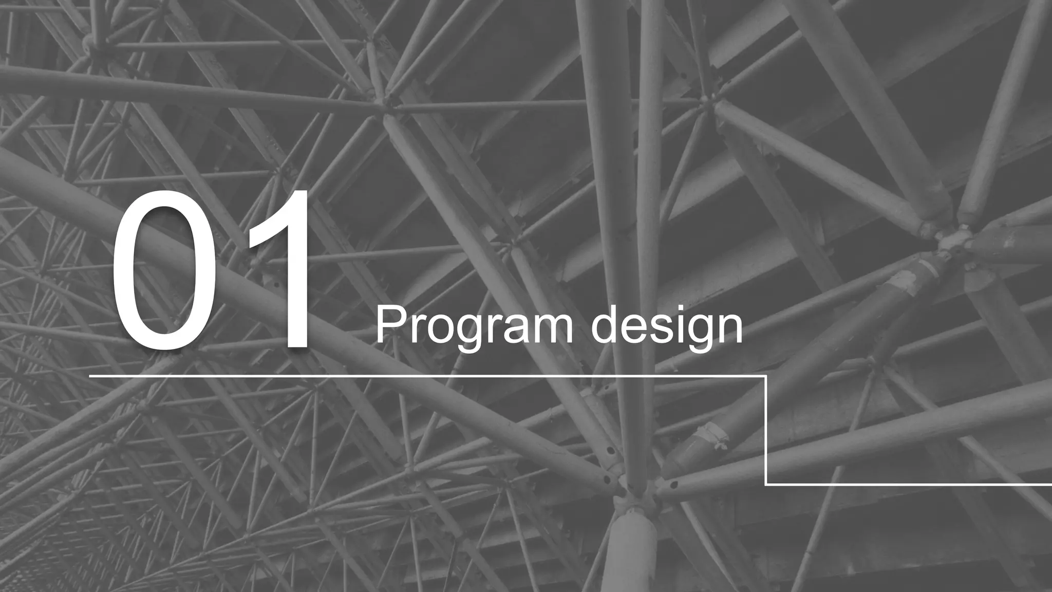 17
01Program design
 