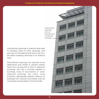 Unprotected Opening A guide on fire protection_guide | PDF