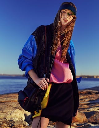 Stacey Cunningham for Glamour Mexico