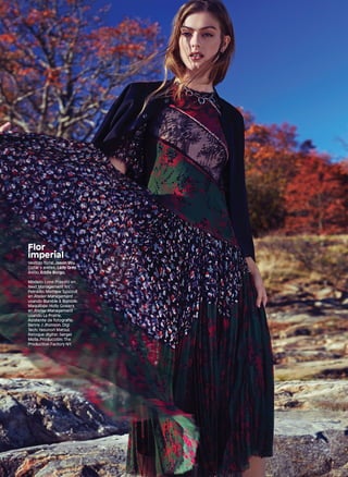 Stacey Cunningham for Glamour Mexico