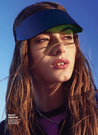 Stacey Cunningham for Glamour Mexico