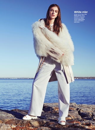Stacey Cunningham for Glamour Mexico