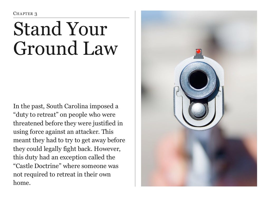 Gun Laws in South Carolina Piecing It All Together