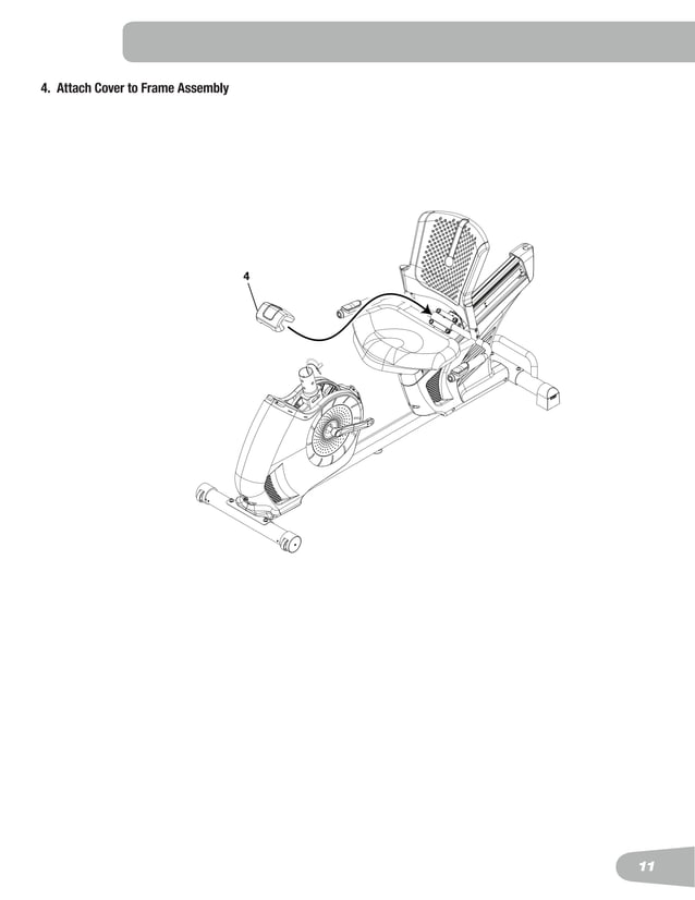 Schwinn 270 Recument Exercise bike Manual PDF