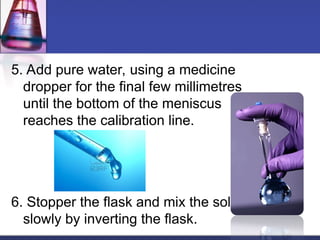 Inverting Flask sch3u_u4_lesson_3_diluting_solutions.ppt