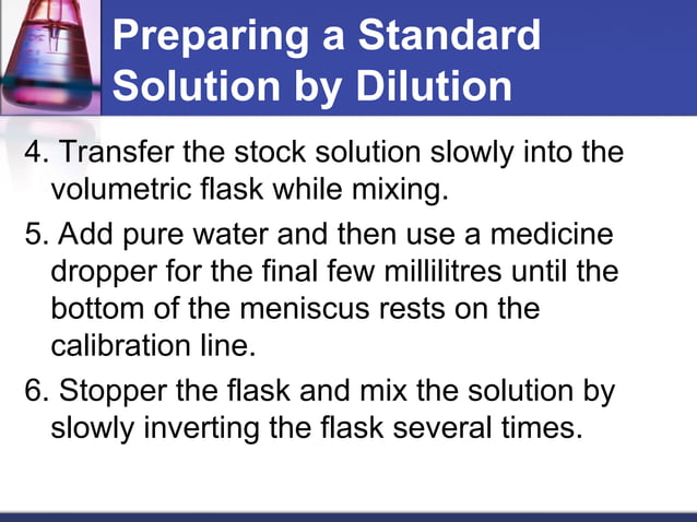 Dilution Process. Examples sch3u_u4_lesson_3_diluting_solutions.ppt | Chemistry | Science
