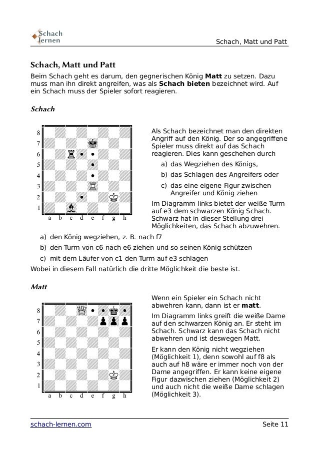 Schach lernen - Grundlagen für Anfänger