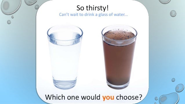 can you drink sink water