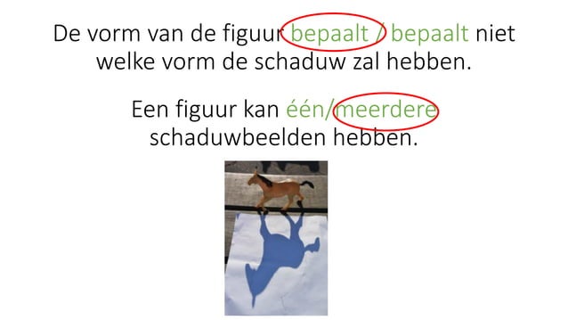 Schaduw en licht | PPT