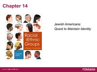 Chapter 14 
Jewish Americans: 
Quest to Maintain Identity 
 