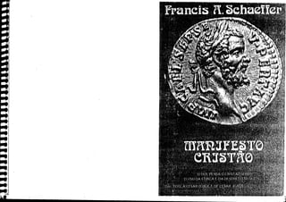 Manifesto Cristão - Francis Schaeffer