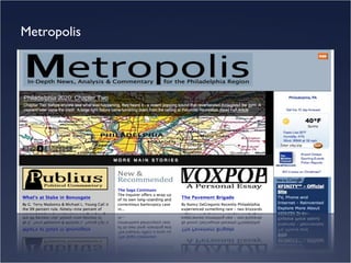 Metropolis
 