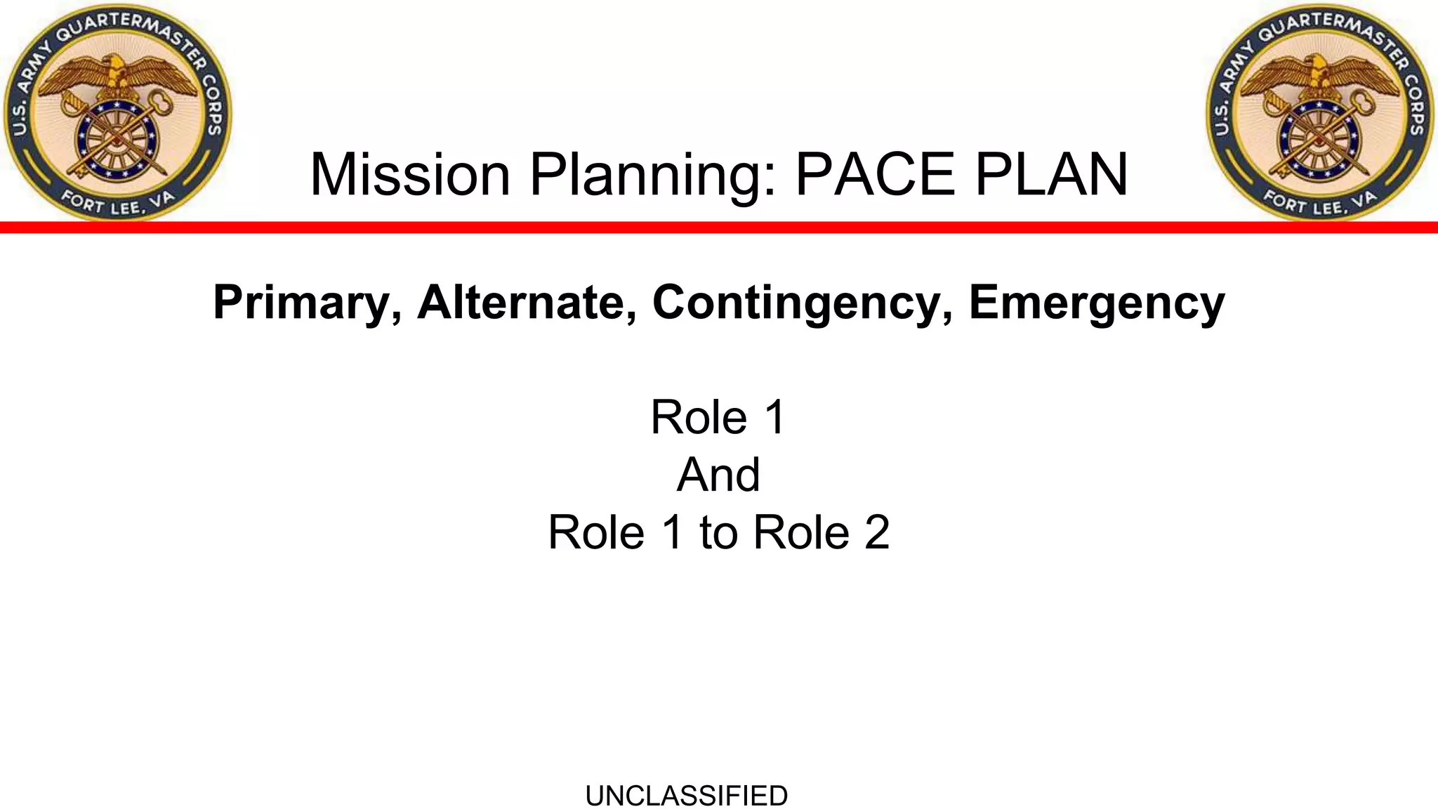 Army Medical Logistics and Operations | PPTX