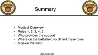 Army Medical Logistics and Operations | PPTX
