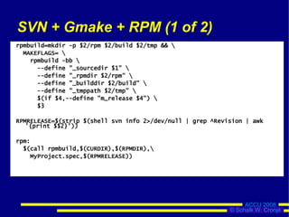 Software Packaging with RPM | PDF