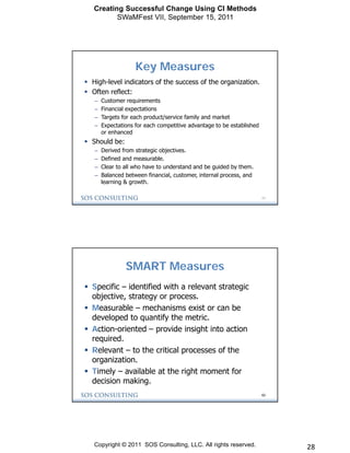 Creating Successful Change Using Continuous Improvement Methods | PDF