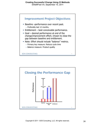 Creating Successful Change Using Continuous Improvement Methods | PDF