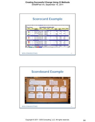 Creating Successful Change Using Continuous Improvement Methods | PDF