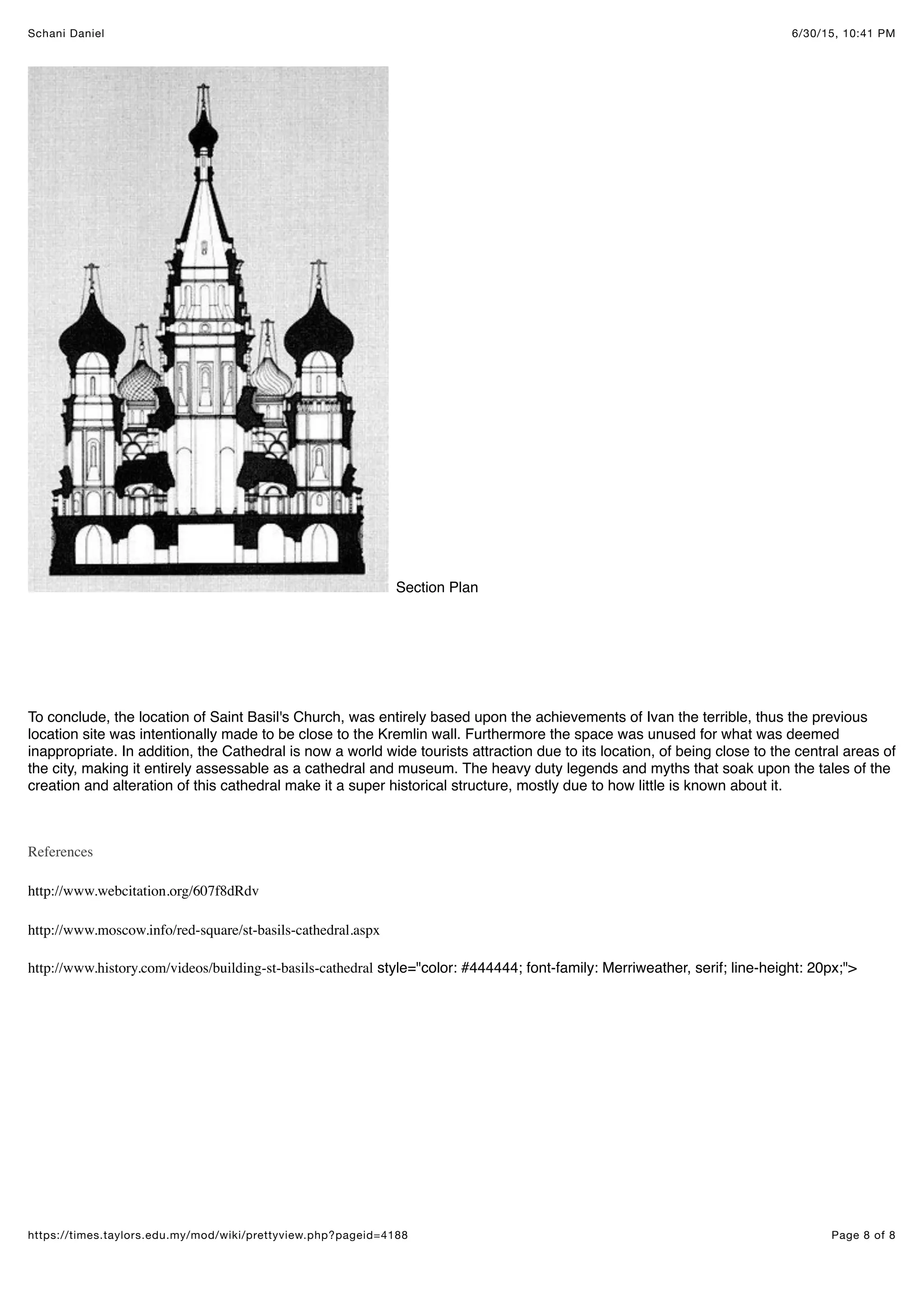 St. Basil's Cathedral | PDF