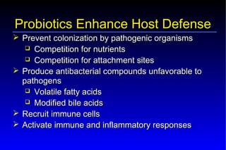 Probiotics – Prebiotics