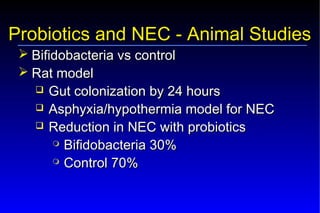 Probiotics – Prebiotics