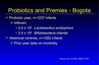 Probiotics – Prebiotics