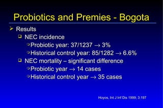 Probiotics – Prebiotics
