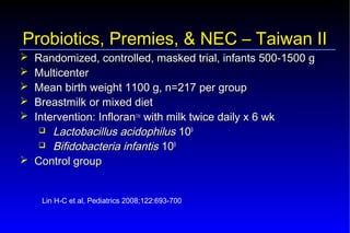 Probiotics – Prebiotics