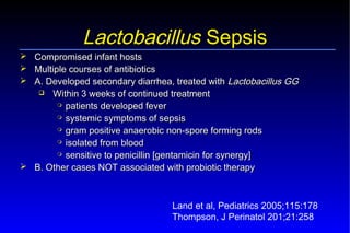 Probiotics – Prebiotics