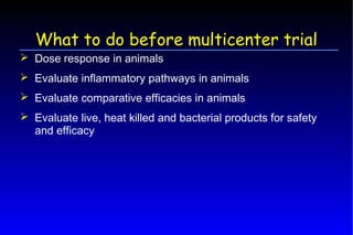 Probiotics – Prebiotics