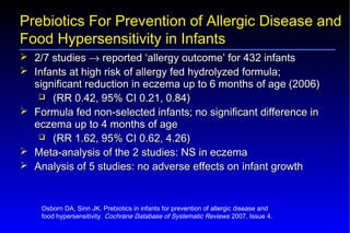 Probiotics – Prebiotics