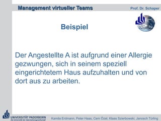  Analoge und digitale Kommunikationsmedien  werden verwendet