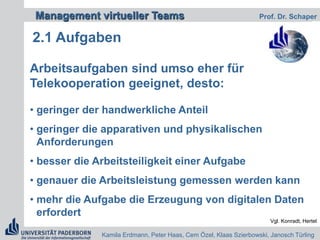  Schnellere und flexiblere Reaktionen