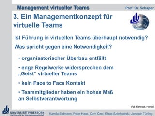  Mangelnde Integration einzelner Mitglieder