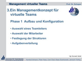  Teils mangelnde KontrollmöglichkeitenBeispielABUnternehmenECD